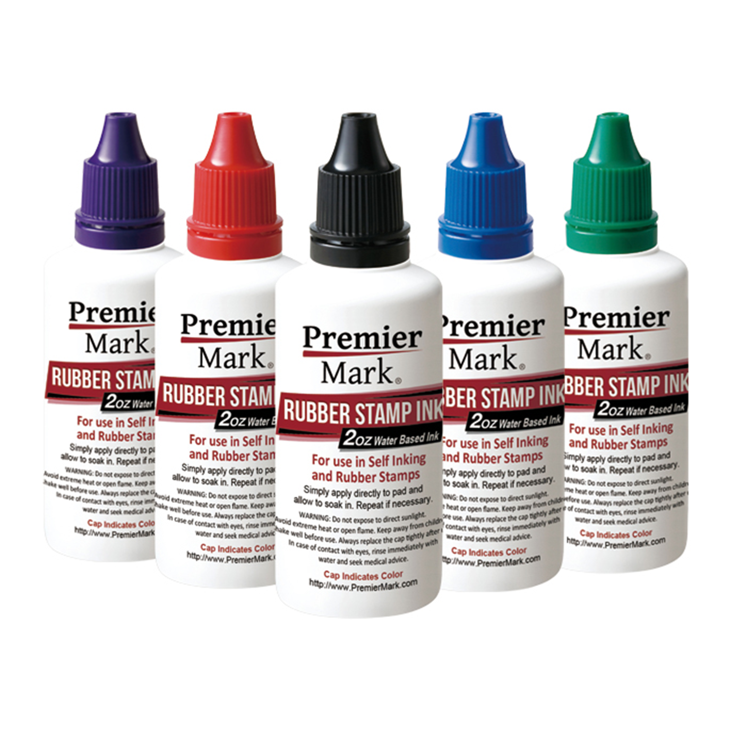 2oz Bottle Rubber Stamp Ink - Water Based Ink
