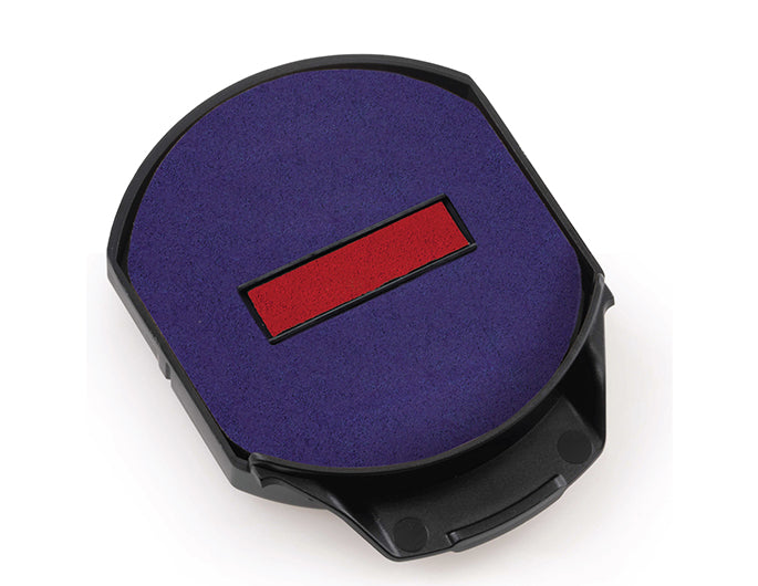 6/15/2R Trodat 2-Color Replacement Pad - Fits Stamp 5415