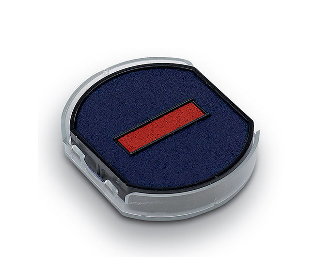 6/46030/2 Trodat 2-Color Replacement Pad - Fits Stamp 46130