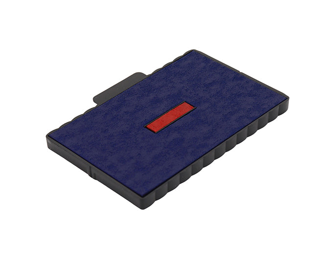 6/511/2 Trodat 2-Color Replacement Pad - Fits Stamp 54110 and 54510