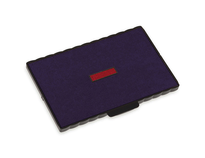 6/512/2 Trodat 2-Color Replacement Pad - Fits Stamps 54120 and 54126