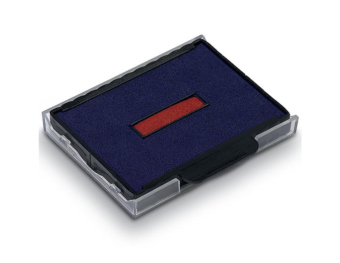6/57/2 Trodat 2-Color Replacement Pad - Fits Stamp 5470