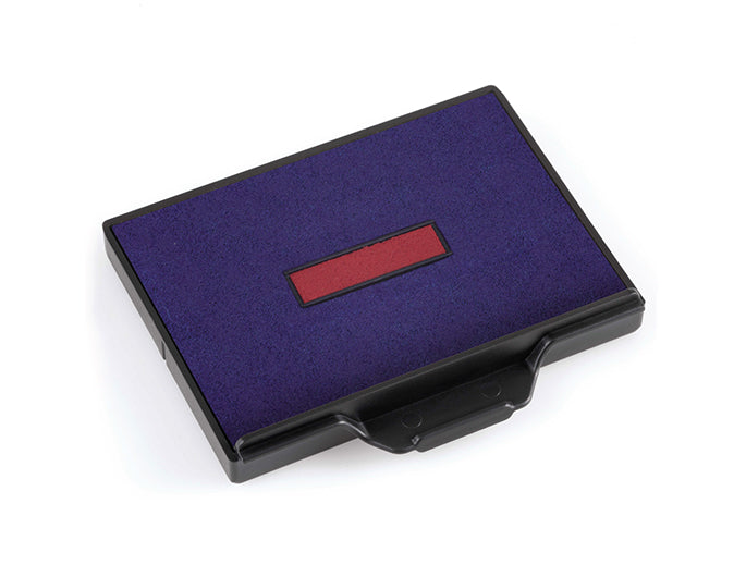 6/58/2 Trodat 2-Color Replacement Pad - Fits Stamp 5480