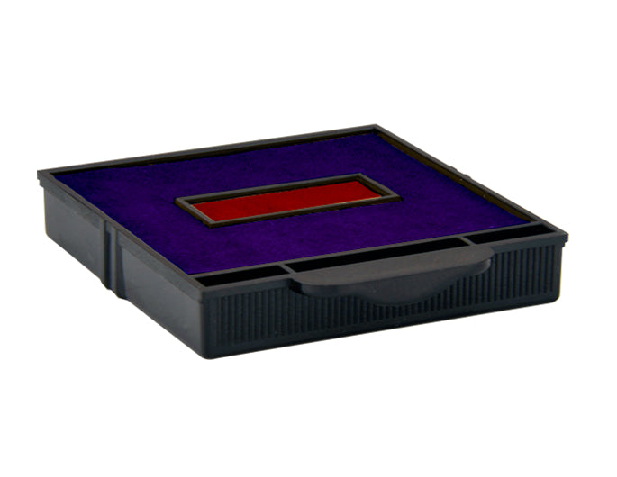 6101-7 Shiny 2-Color Replacement Pad - Fits Stamps: H-6101, HM-6101, PET-6101