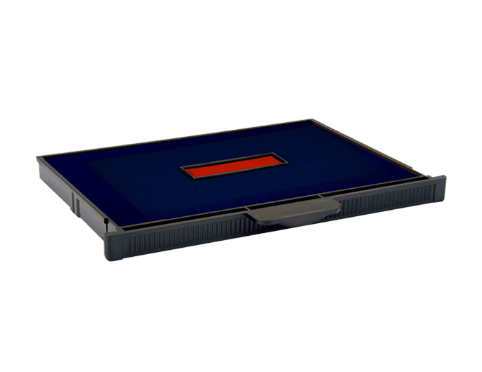 6114-7 Shiny 2-Color Replacement Pad - Fits Stamps: HM-6014 and HM-6114