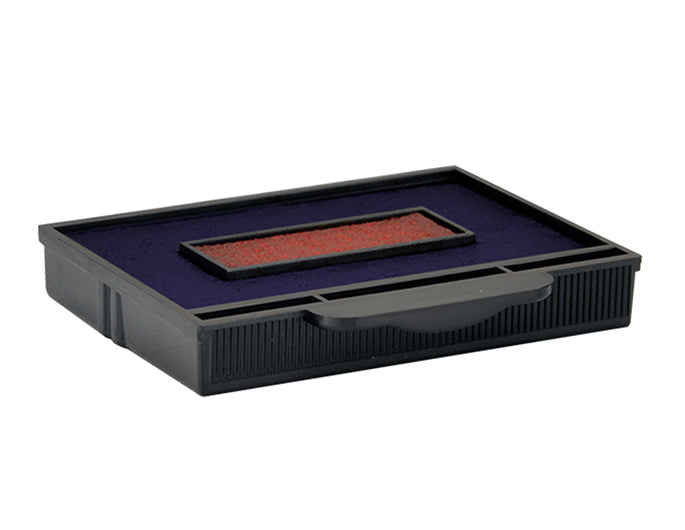 910-7 Shiny 2-Color Replacement Pad - Fits Stamps: E-900, E-910, H-6000, H-6100, H-6440, H-6446, HM-6000, HM-6100, PET-6100