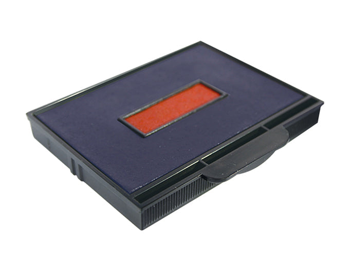 916-7 Shiny 2-Color Replacement Pad - Fits Stamps: E-904, E-906, E-916, H-6006, H-6106, H-6004, H-6104, HM-6104, HM-6106, H-61608, H-6558, H-6558/PL, H-6510, H-6510/PL, PET-6106, H-6448, H-64410, H-6770