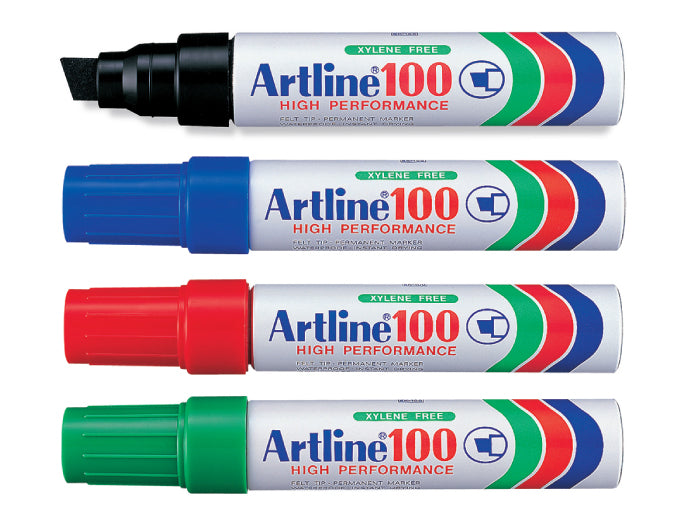 7.5-12mm Chisel Permanent Markers - Sold by the Dozen