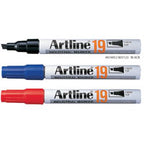 Industrial Markers, 2-5mm Chisel Permanent Markers, Sold by the Dozen