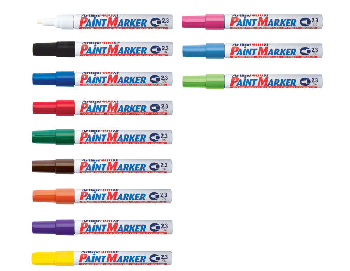 2.3mm Bullet Paint Markers Sold by the Dozen