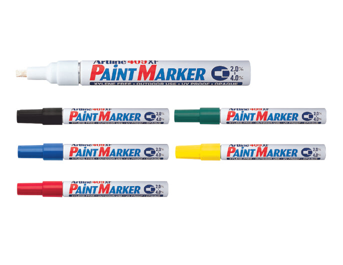 2-4mm Chisel Paint Markers Sold by the Dozen