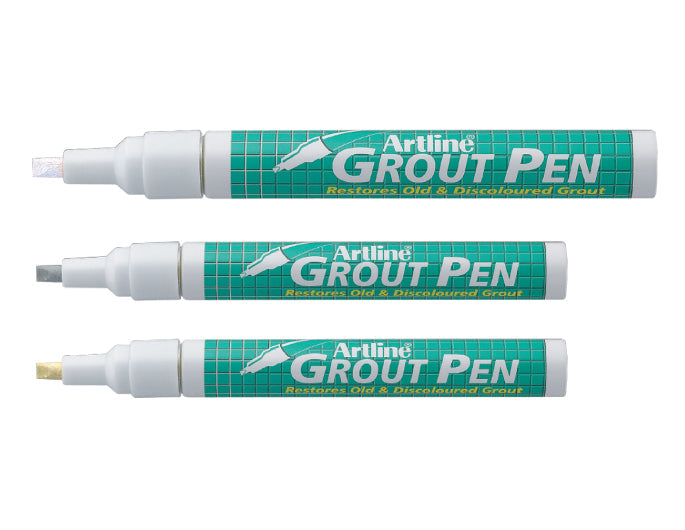 Grout Marker 2.0-5.0mm Chisel Sold by the Dozen