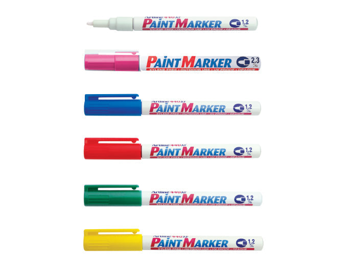 1.2mm Bullet Paint Markers Sold By the Dozen