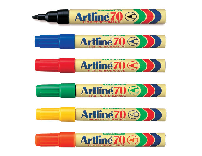 1.5mm Bullet Permanent Markers - Sold by the Dozen
