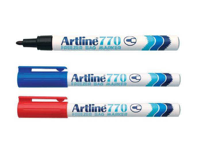 Freezer Bag Markers 1.0mm Bullet Sold by the Dozen