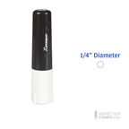 F06 Xstamper Pre-Inked Industrial Stamp (1/4" Dia)