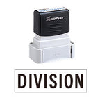 F10 Xstamper Pre-Inked Ind. Stamp (1/2" x 1-5/8")