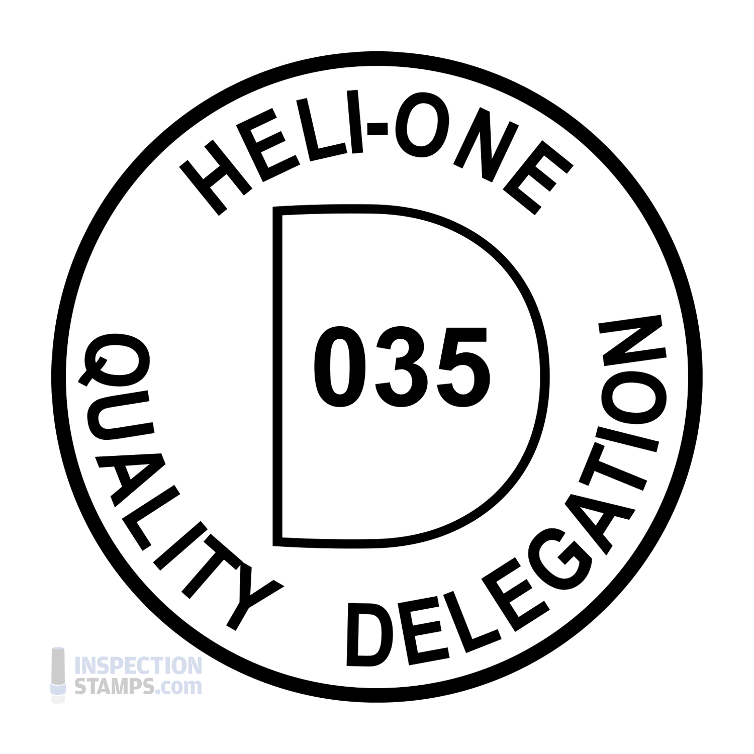 Inspection Stamp - Layout 05