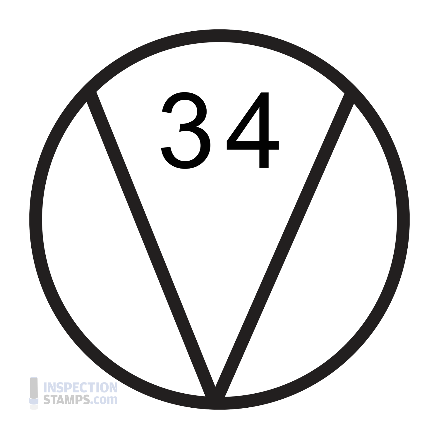 Inspection Stamp - Layout 06