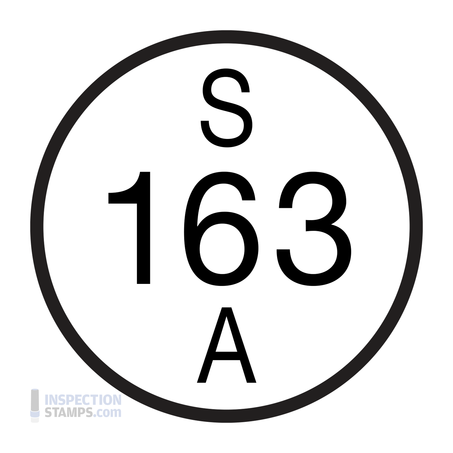 Inspection Stamp - Layout 08