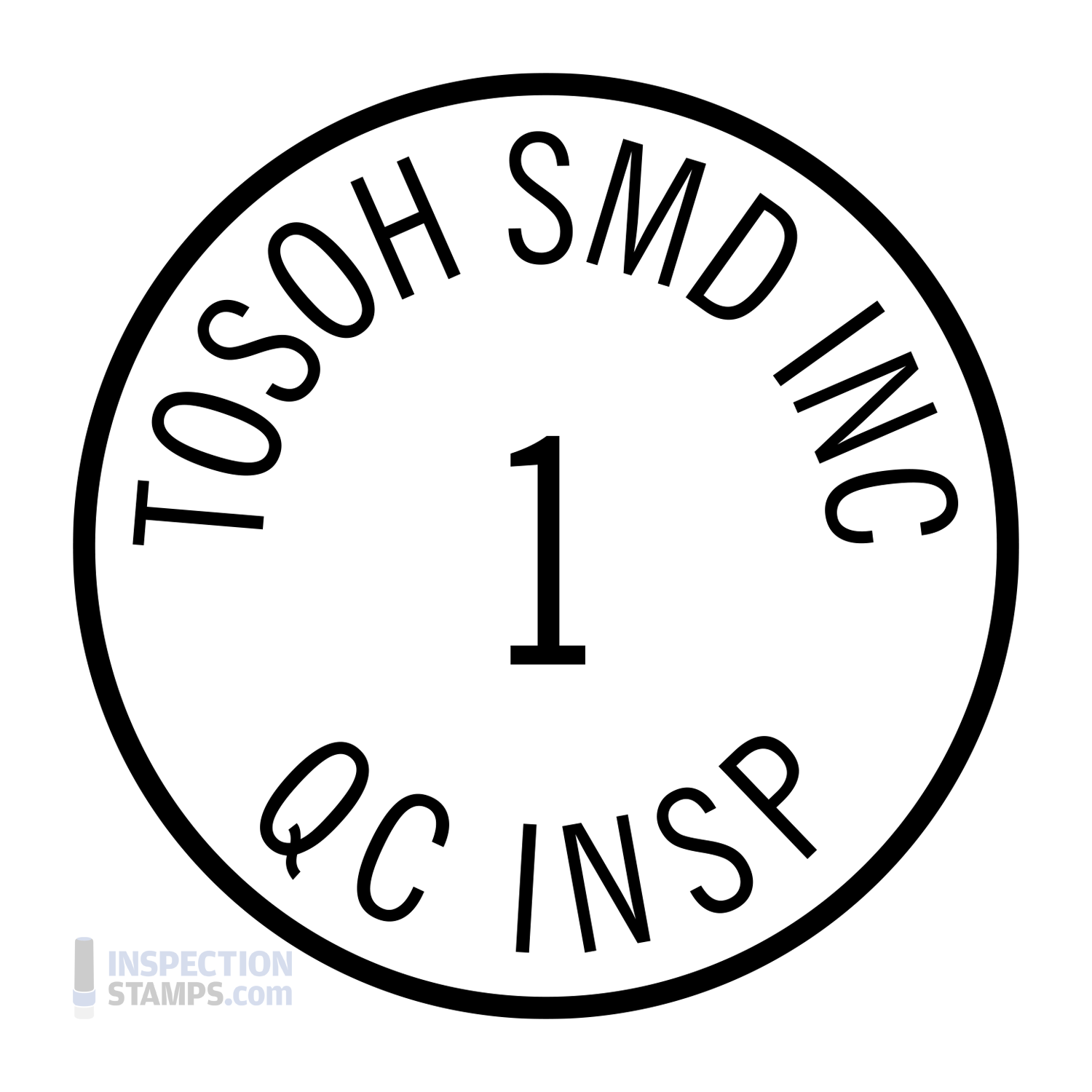Inspection Stamp - Layout 09