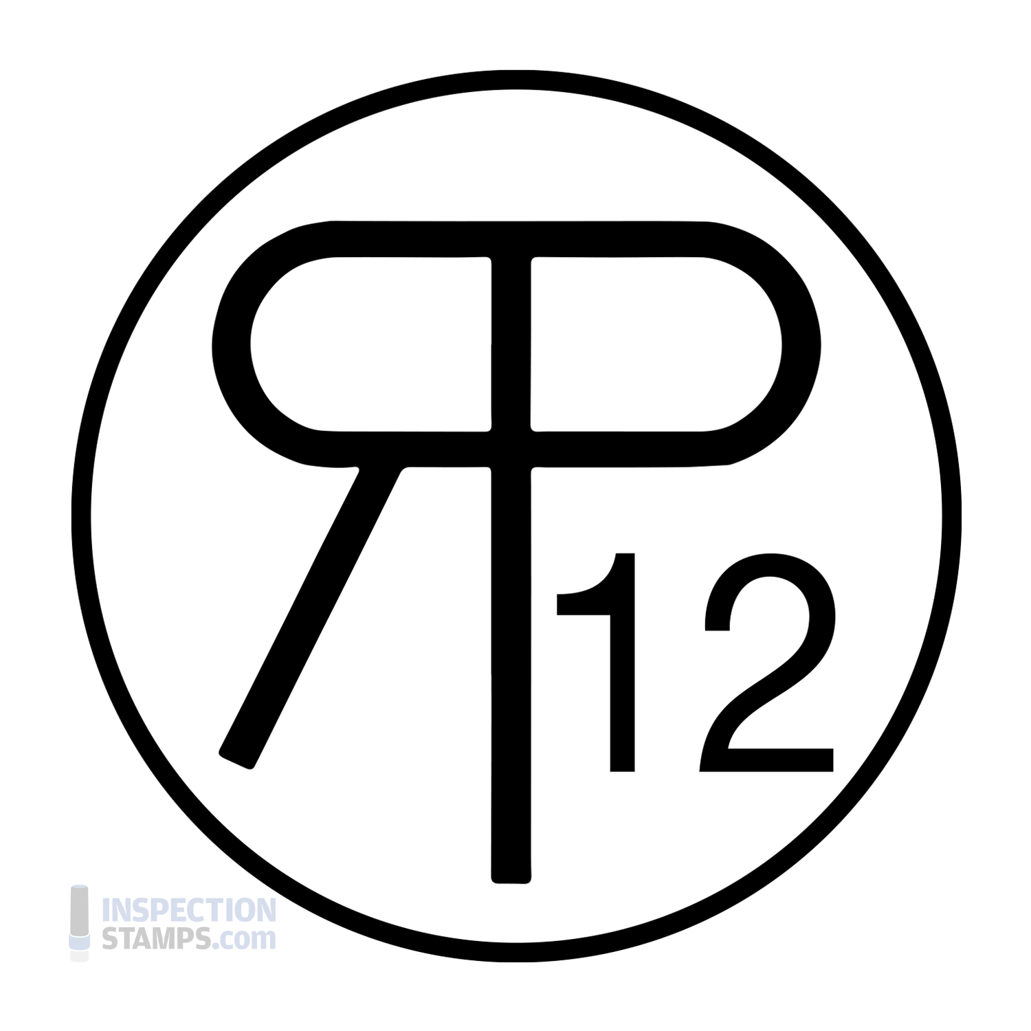 Inspection Stamp - Layout 10