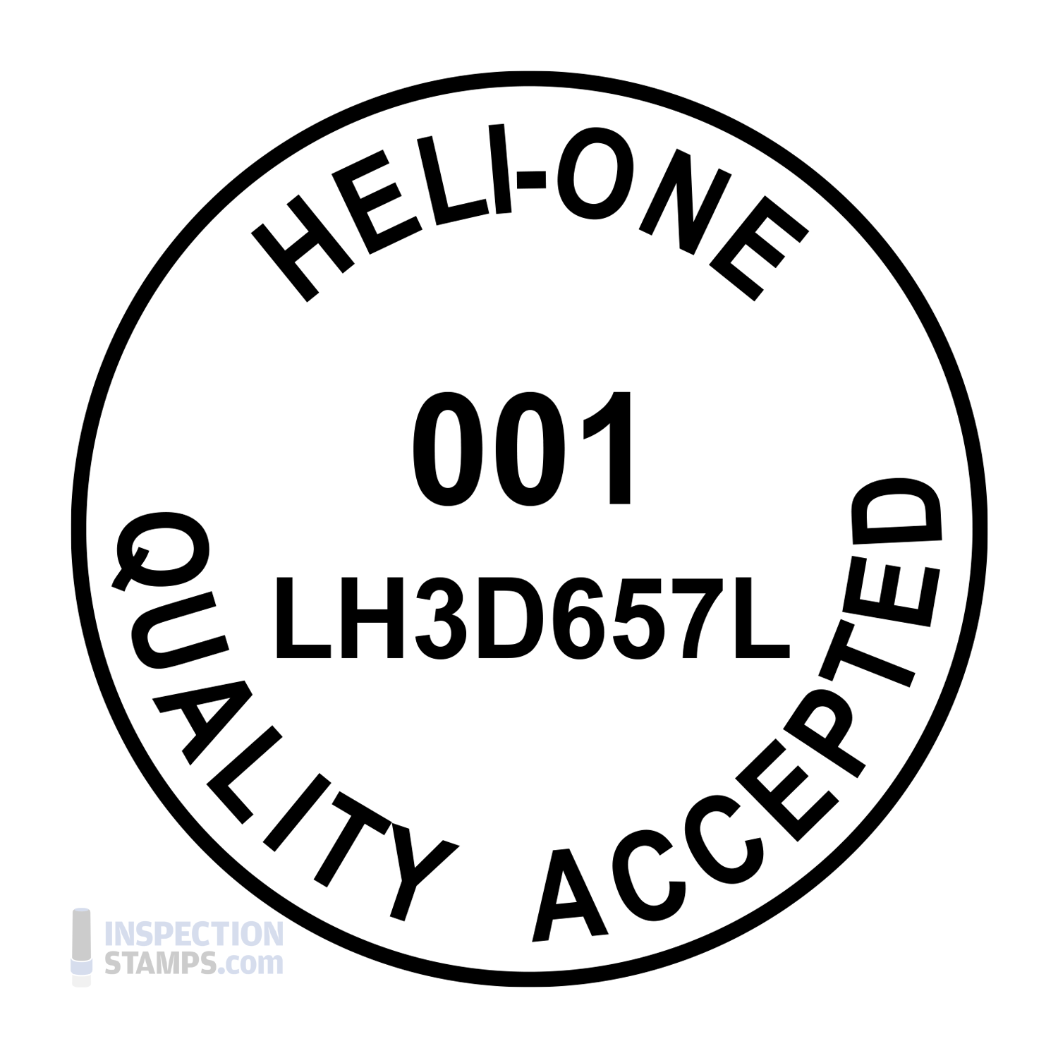 Inspection Stamp - Layout 11