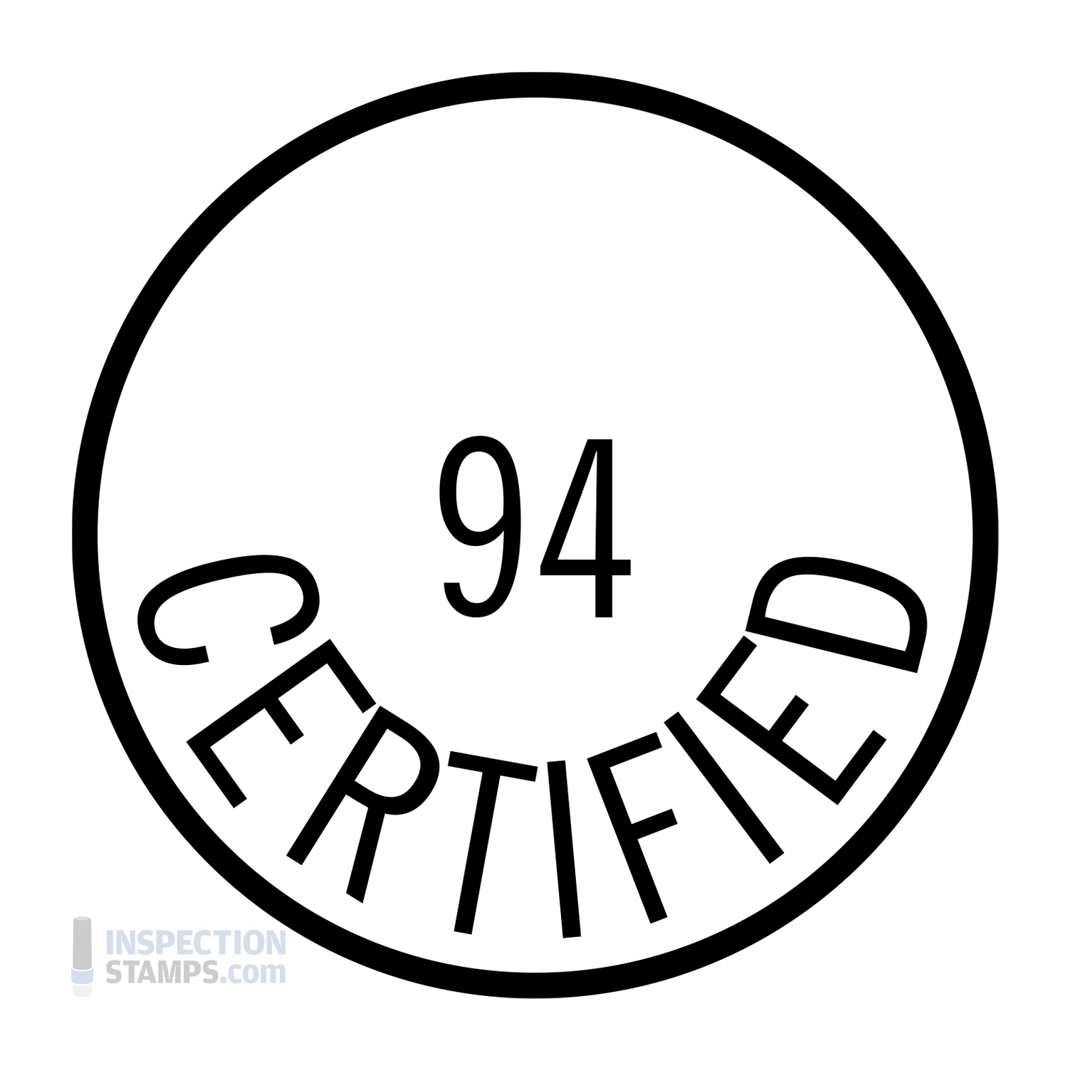 Inspection Stamp - Layout 12