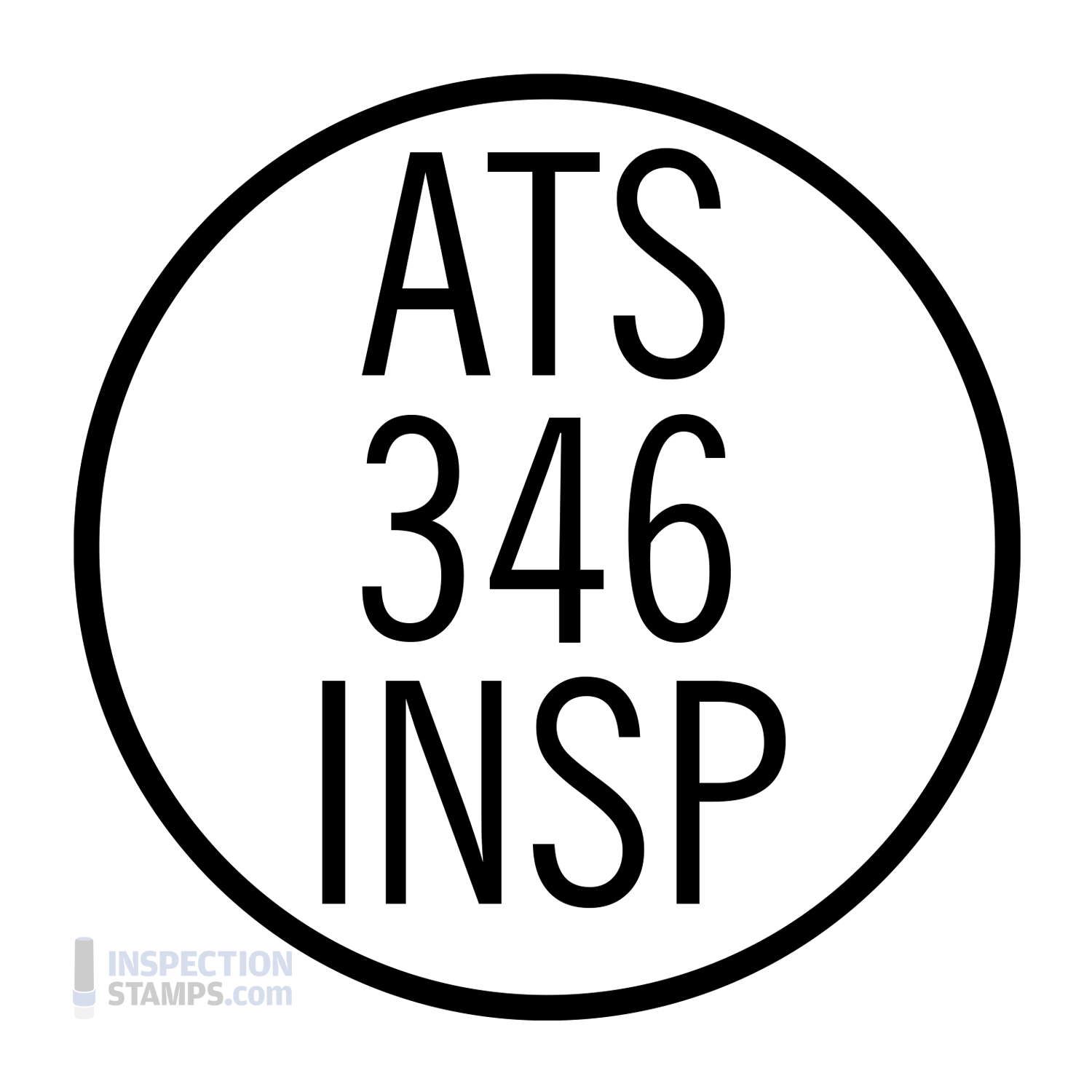 Inspection Stamp - Layout 14