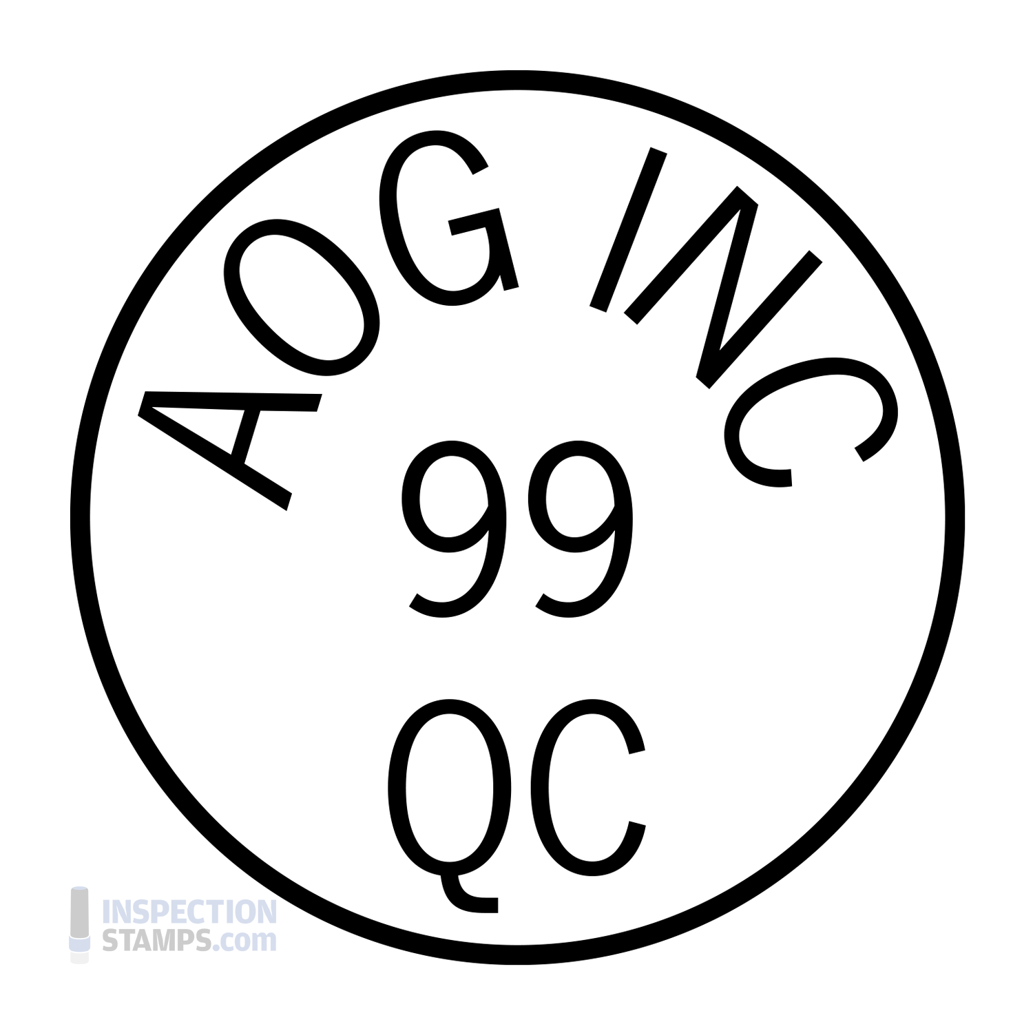 Inspection Stamp - Layout 15