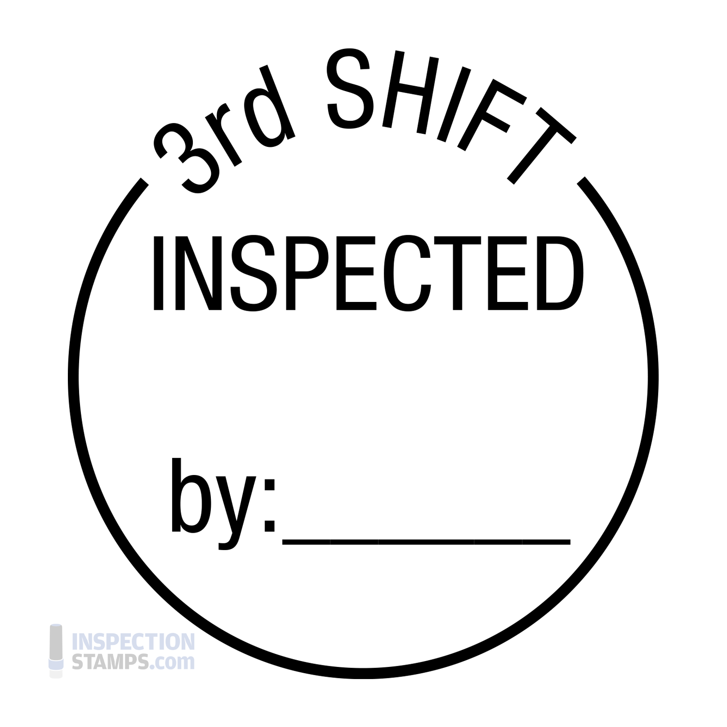 Inspection Stamp - Layout 17