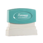 N05 Xstamper Pre-Inked Stamp