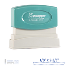 N05 Xstamper Pre-Inked Stamp