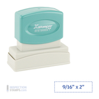 N13 Xstamper Pre-Inked Stamp
