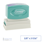 N14 Xstamper Pre-Inked Stamp