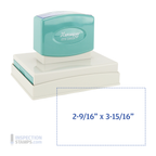 N28 Xstamper Pre-Inked Stamp