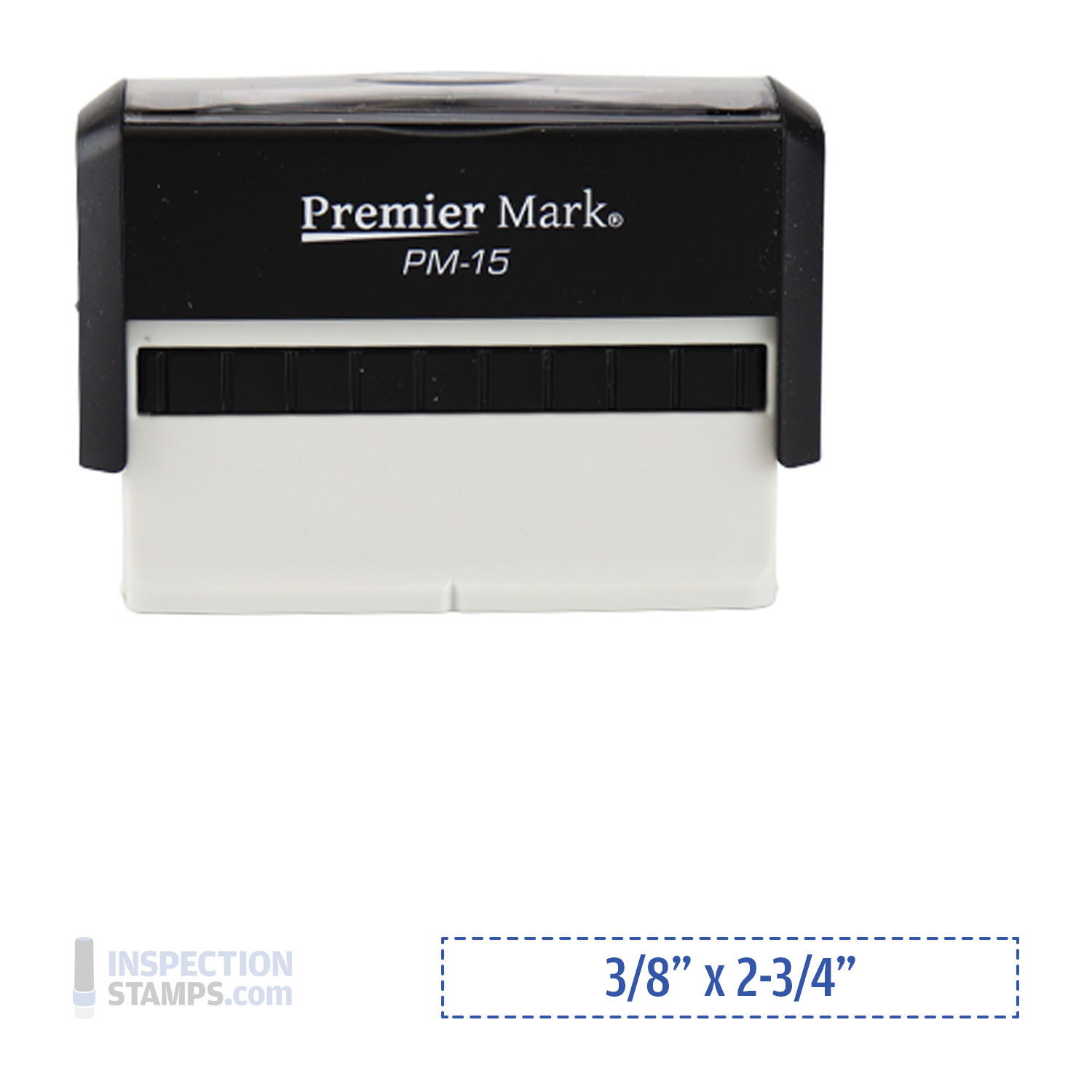 PM-15 Premier Mark Self-Inking Stamp