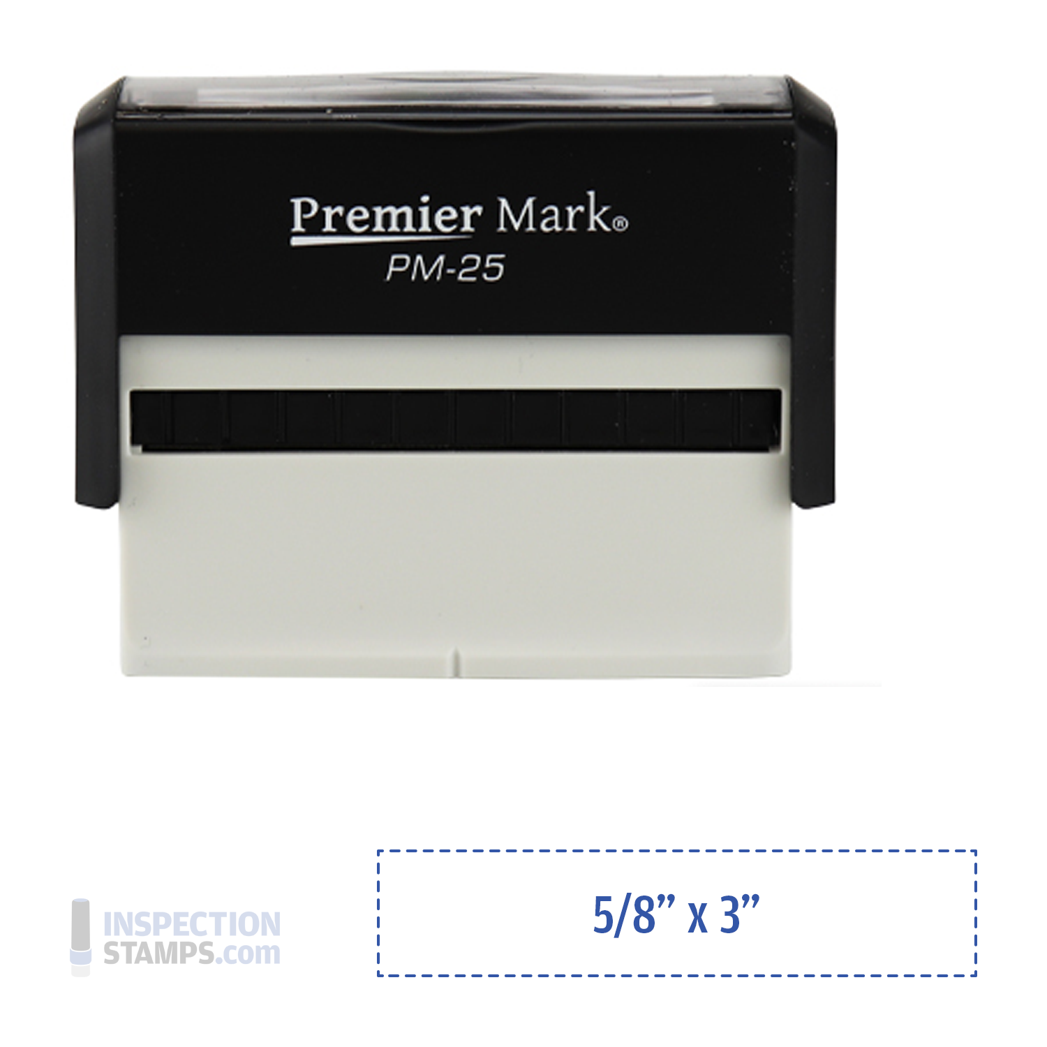 PM-25 Premier Mark Self-Inking Stamp