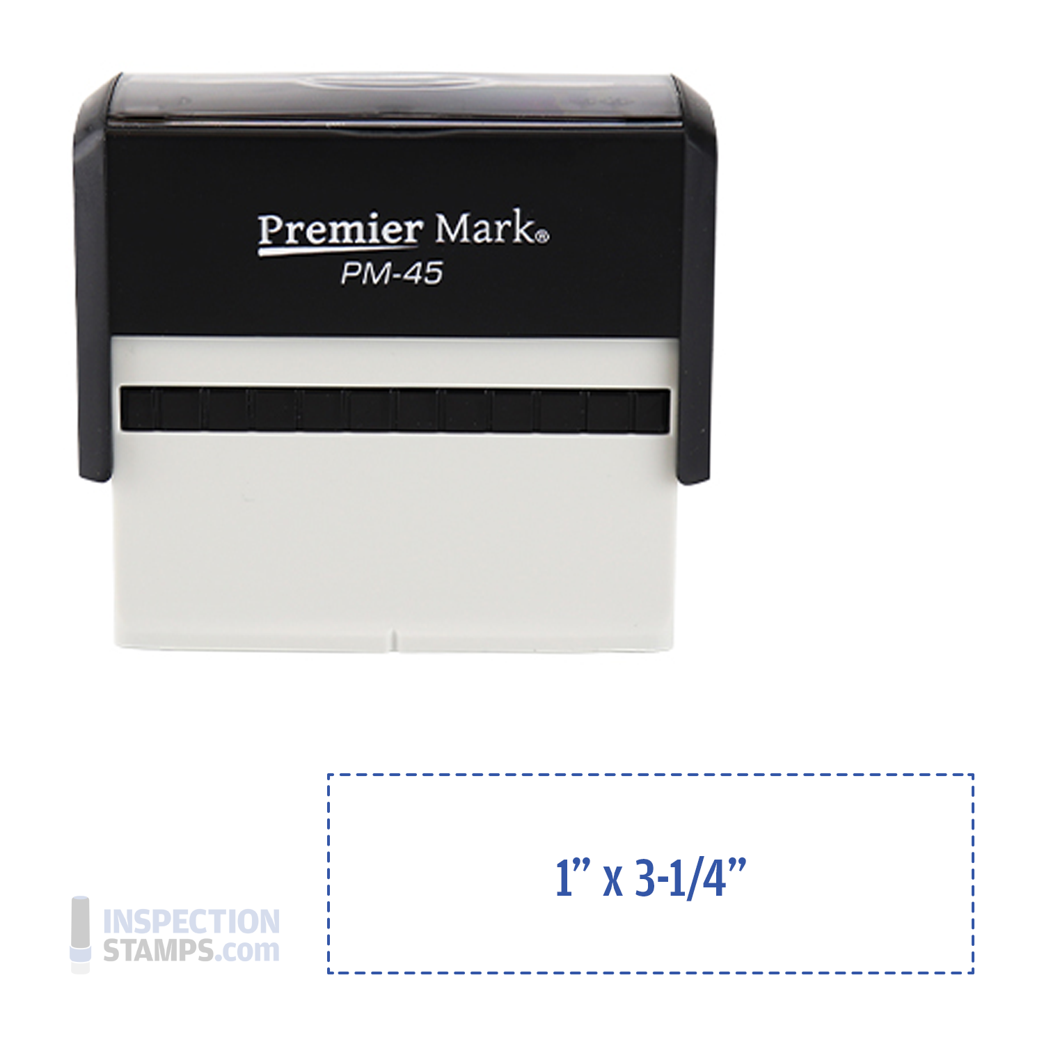 PM-45 Premier Mark Self-Inking Stamp