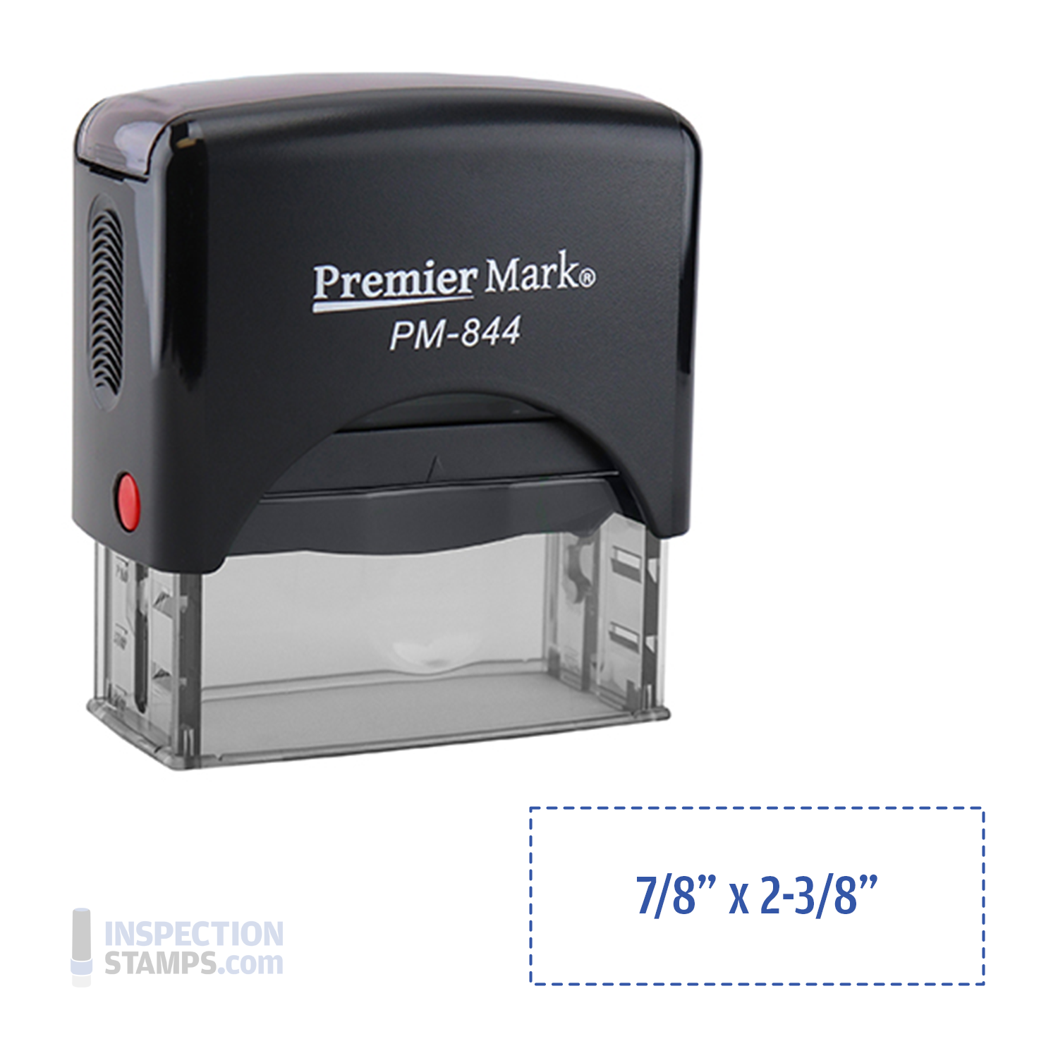 PM-844 Premier Mark Self-Inking Stamp