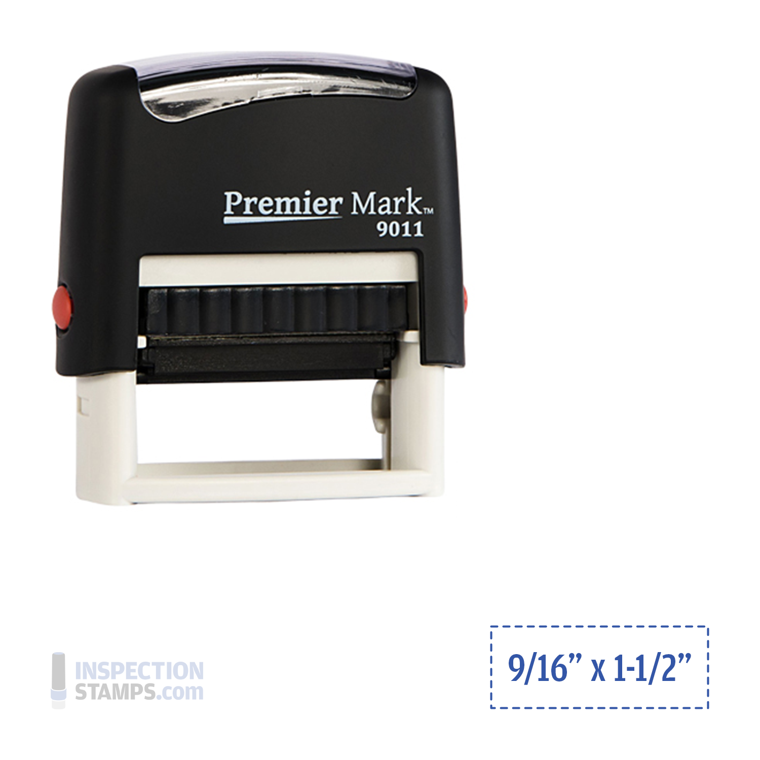 9011 Premier Mark Self-Inking Stamp