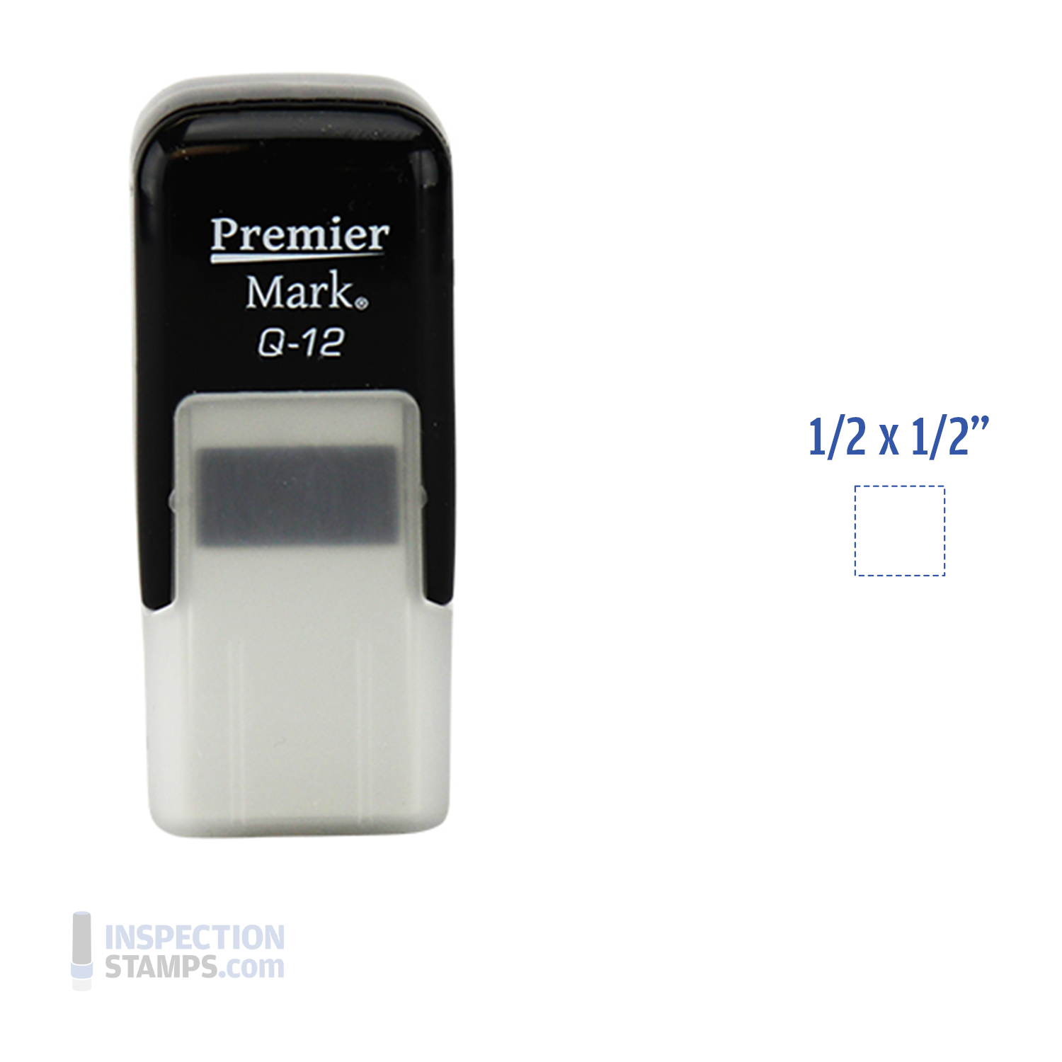 Q-12 Premier Mark Self-Inking Stamp