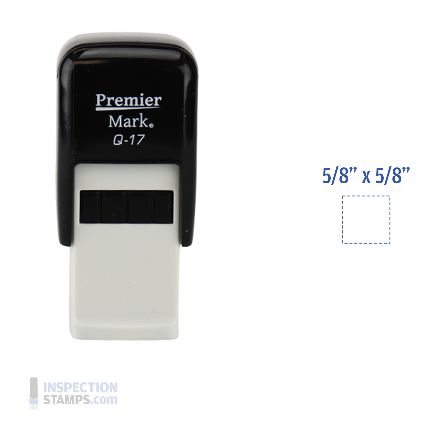 Q-17 Premier Mark Self-Inking Stamp