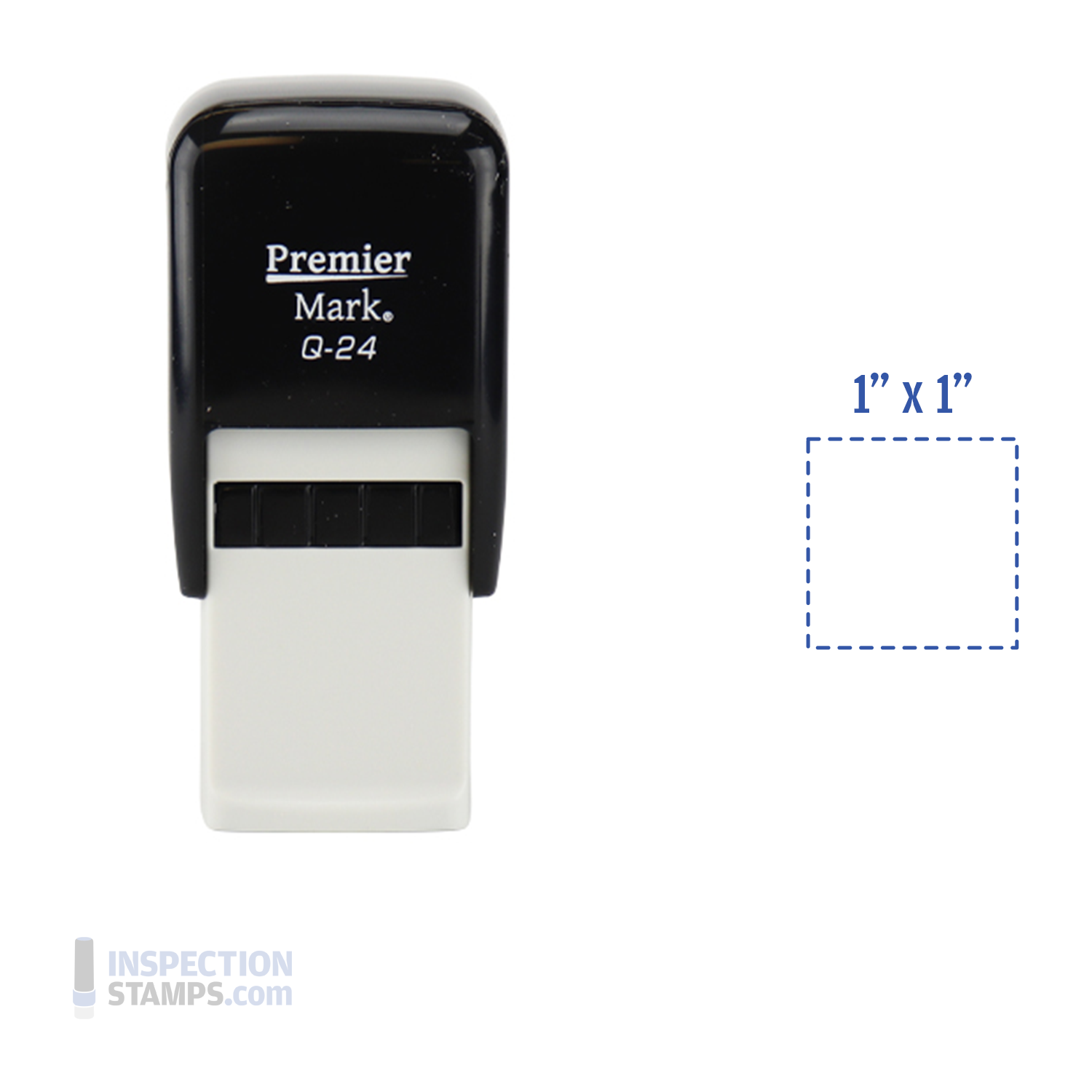 Q-24 Premier Mark Self-Inking Stamp