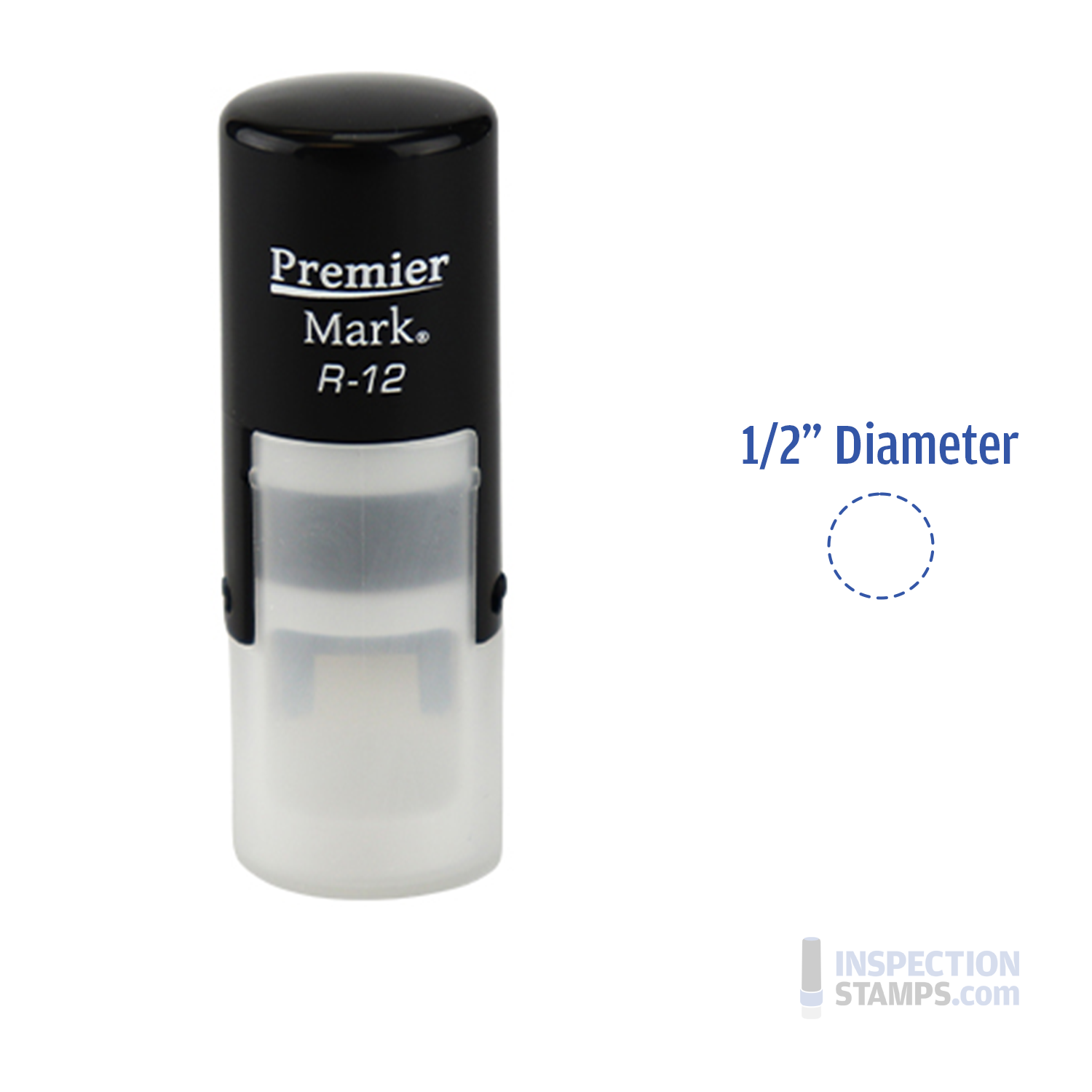 R-12 Premier Mark Self-Inking Stamp