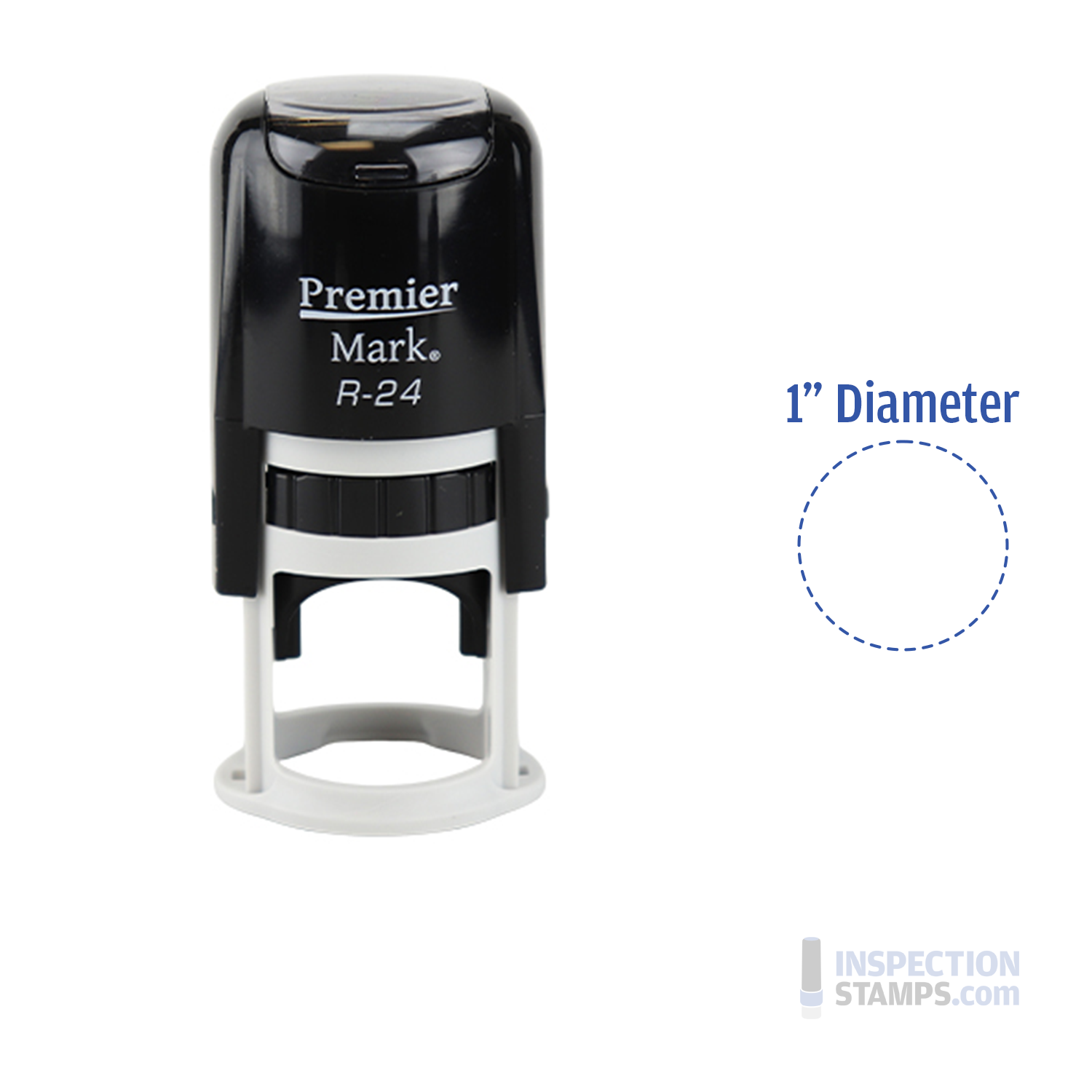 R-24 Premier Mark Self-Inking Stamp