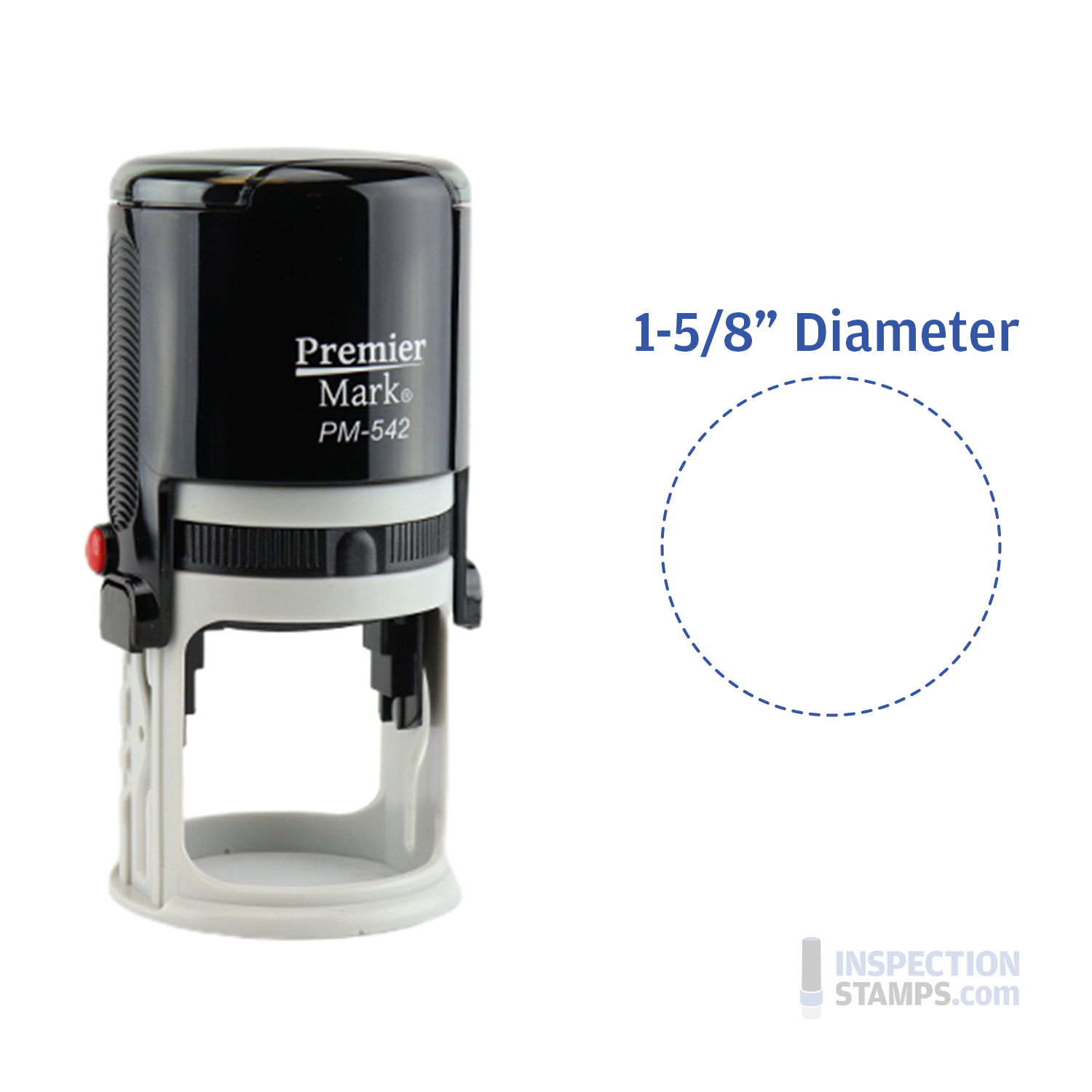 R-542 Premier Mark Self-Inking Stamp