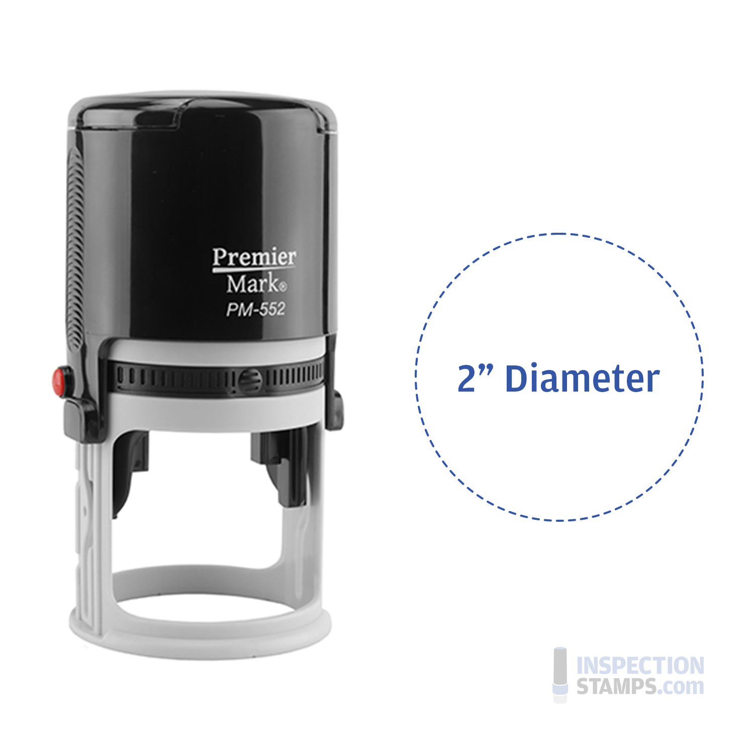 R-552 Premier Mark Self-Inking Stamp