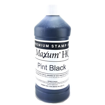 Pint of Rubber Stamp Ink - Water Based Ink