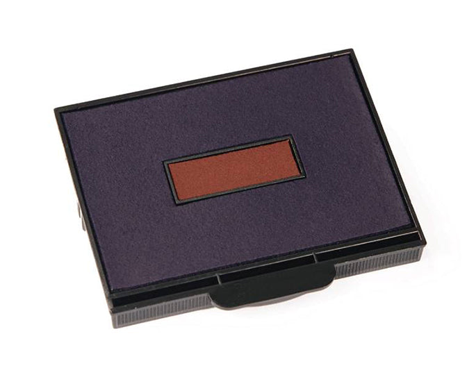 S-542D-7 Shiny 2-Color Replacement Pad, Fits Stamp S-542D